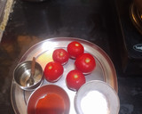 டமேட்டோ கிரேவி ரெசிபி ஸ்டேப் 1 புகைப்படம்