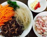Hình bước làm 2 của món Cá hanh hấp