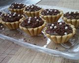 Gesztenyekrémes kosárkák recept fázis 9 fotója