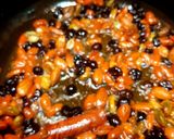 A picture of step 2 of Zarda Pulav / Meetha Chawal.