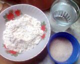 Foto langkah ke 1 dari resep Klepon unik isi adonan tepung, enakk dan lembut.