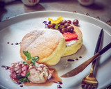 Foto langkah ke 7 dari resep #32.Japanese Fluffy Pancake.