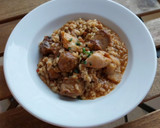 Foto del paso 14 de la receta: Arroz meloso mar y montaña