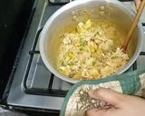 A picture of step 1 of Low calorie samosy.