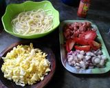 Foto langkah ke 2 dari resep Spaghetti la Fonte.