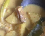 Foto langkah ke 2 dari resep Ikan masin lemak cili api campur nenas.