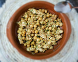 Foto del paso 6 de la receta: Garbanzos con pollo y paté de perdiz