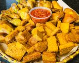 Foto langkah ke 3 dari resep Tempe goreng Bumbu kuning bisa simpan di freezer.