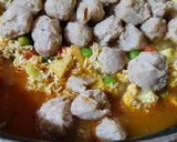 व्हेज सोया पुलाव (Veg Soya Pulao Recipe In Marathi) रेसिपी स्टेप 6 फोटो 