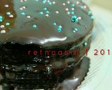 Foto langkah ke 10 dari resep Chocolate Ganache Cake.