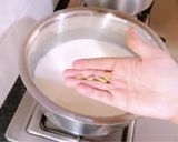 A picture of step 1 of Special Eid Sheer khurma 😋.