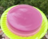Foto langkah ke 6 dari resep Jelly Lapis Puding Rasa Anggur.