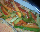 Foto del paso 6 de la receta: Tosta vegetal de pan multicereales 🍅