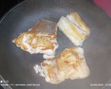 Foto del paso 3 de la receta: Merluza a la plancha, sobre cama de patatas