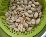 Gambar langkah 1 resipi Kacang tojen.