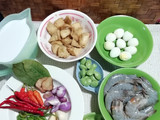 893 Sambal Goreng Udang Tahu Telur