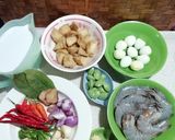 Foto langkah ke 2 dari resep 893 Sambal Goreng Udang Tahu Telur.