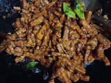 Tempe orek basah