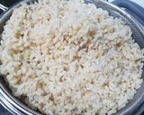 Foto del paso 9 de la receta Arroz con jamón cocido, queso y tomate!🍚🍴