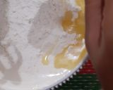 Foto langkah ke 2 dari resep Bolu kukus matcha.