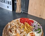 Φωτογραφία βήματος 8 της συνταγής Γύρος κοτόπουλο