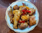 Hình bước làm 3 của món Gà ram sa tế