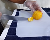 Foto del paso 3 de la receta: Crutones de tomate cherry y supremas de cítricos