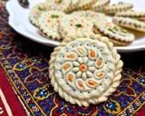 عکس مرحله 20 از دستور شیرینی کلمپه کرمان (شیرینی عید نوروز) (Kolompeh Sweets)