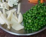 Brown rice pulao recipe step 2 photo