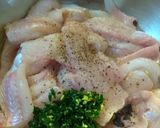 Foto del paso 1 de la receta: Pescado a la marinera