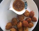 Moong dal and oats pakory recipe step 2 photo