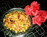 A picture of step 6 of Bhindi ki bhaji.