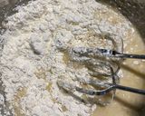 Sós karamellel töltött cupcake - tojásmentes recept fázis 1 fotója