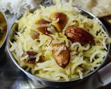 A picture of step 1 of Rakhi Special Maharashtrian Thali.
