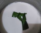 Foto langkah ke 3 dari resep Mango Sticky Rice (Ketan Mangga Pandan).