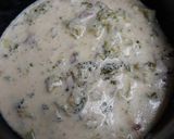 A picture of step 4 of Broccoli and Ham Soup.