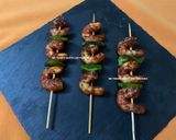 Foto del paso 4 de la receta: Brochetas de langostinos