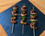 Foto del paso 4 de la receta: Brochetas de langostinos