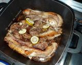 Une image de l'étape 6 de Côtelettes d'agneau au citron et frites maison 🍋🍟.