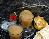 A picture of step 2 of Bel Ka Sharbat.