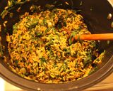 Foto del paso 4 de la receta: Arroz que no es y berenjenas fritas con Roque