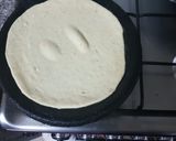 A picture of step 6 of Carrot Chapati.