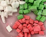 Foto langkah ke 2 dari resep Kolak Pacar Cina dari tepung tapioka atau sagu.