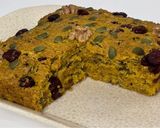 A picture of step 12 of 🎃 Pumpkin Banana Cake – Healthy Treat | Wholesome Plant-Based.
