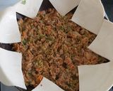 A picture of step 3 of Boat samosa pastries.