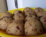 Foto langkah ke 8 dari resep Bolu Kukus Pisang (tanpa mixer).