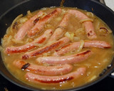 Foto del paso 2 de la receta: Salchichas al vino blanco