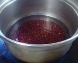 A picture of step 3 of Oshiruko (Zenzai) with Mochi Made from Scratch with Azuki Beans.