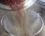 A picture of step 4 of Oshiruko (Zenzai) with Mochi Made from Scratch with Azuki Beans.