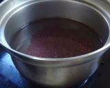 A picture of step 5 of Oshiruko (Zenzai) with Mochi Made from Scratch with Azuki Beans.